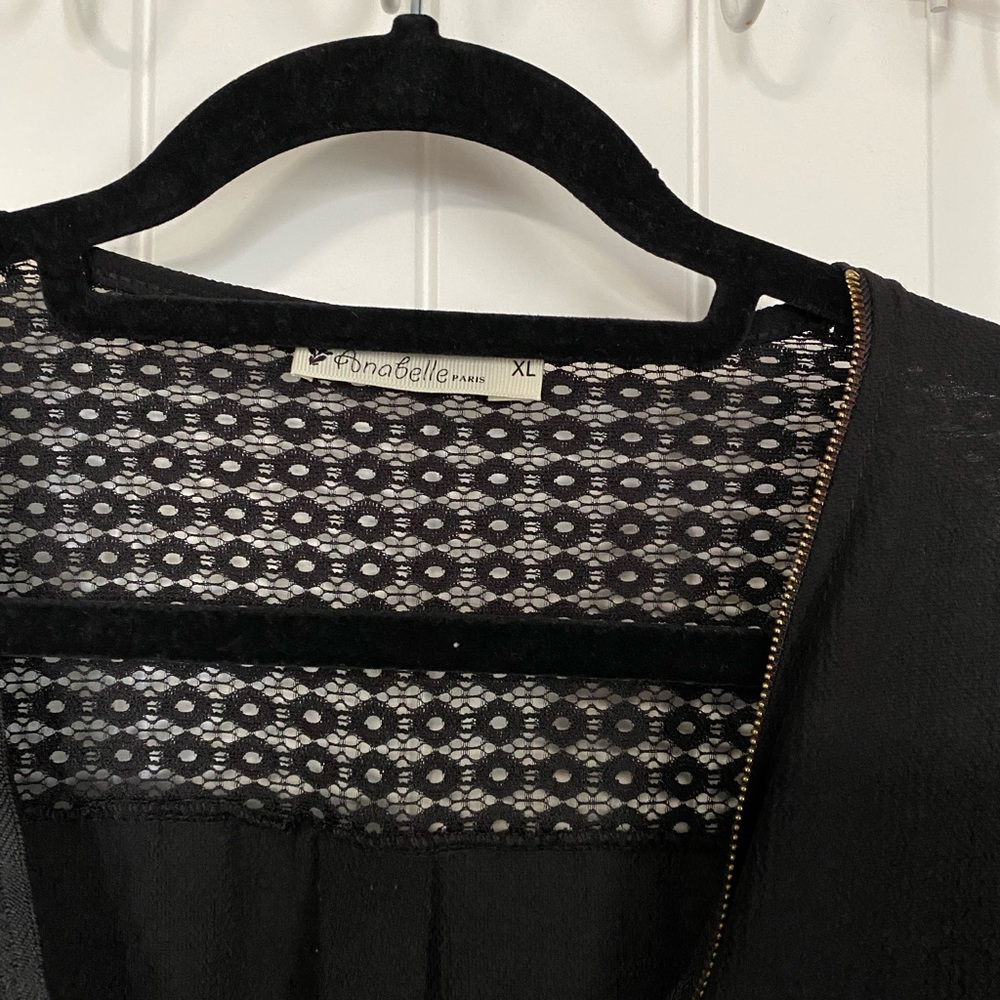 3/4 sleeve blouse
